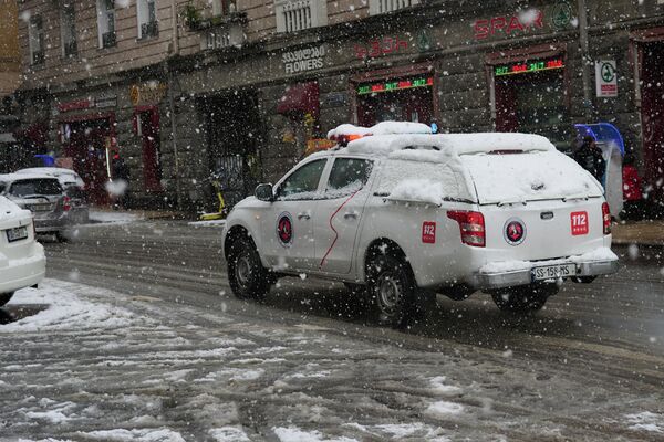 პოლიცია და მაშველები ამ დღეებში საგანგებო რეჟიმში მუშაობდნენ. - Sputnik საქართველო