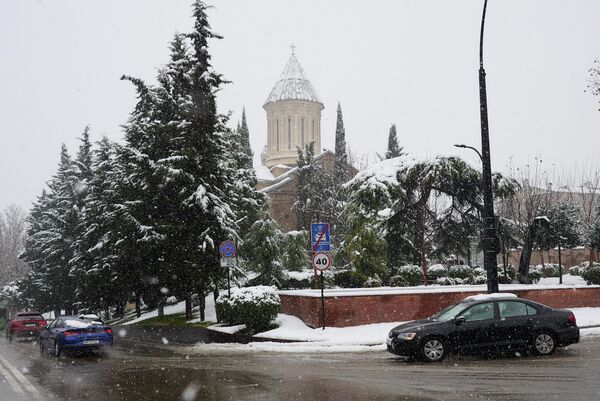 ავლაბარში მდებარე სომხური ეკლესია. - Sputnik საქართველო