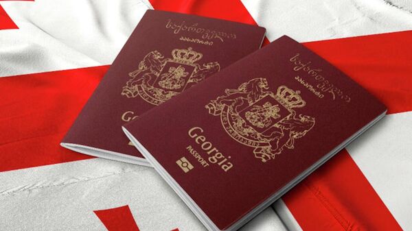 Грузинский паспорт признан самым мобильным в регионе - Sputnik Грузия