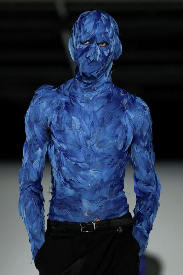 Неделя мужской моды в Париже. - Sputnik Грузия