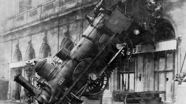 Крушение на вокзале Монпарнас  - Sputnik Грузия