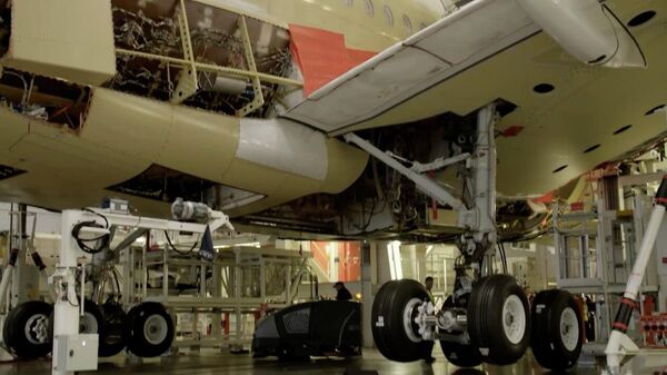 საქართველო მსოფლიო ავიაციის აღდგენის ფონზე ავიადეტალების ექსპორტს ზრდის - Sputnik საქართველო