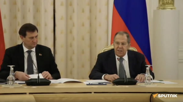 Заседание коллегии МИД России и Беларуси: участие Лаврова и Рыженкова - Sputnik Грузия