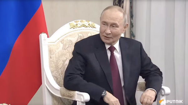Путин и Лукашенко проводят переговоры в Бишкеке - видео - Sputnik Грузия