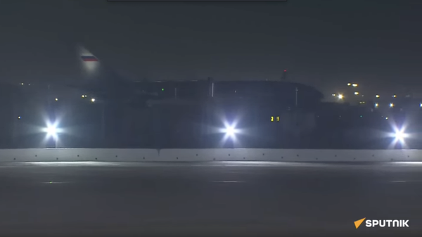 Путин прибывает в Индию с государственным визитом - видео - Sputnik Грузия