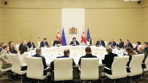 სამთავრობო საკოორდინაციო კომისიის სხდომა - Sputnik საქართველო