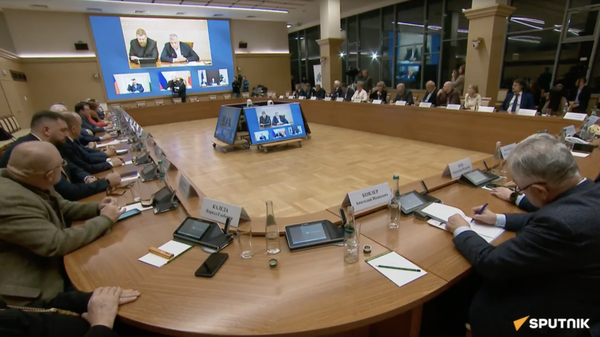 Путин проводит заседание Совета по развитию гражданского общества  - Sputnik Грузия