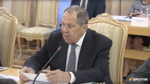 Лавров участвует в заседании Совета глав российских субъектов при МИД РФ - Sputnik Грузия
