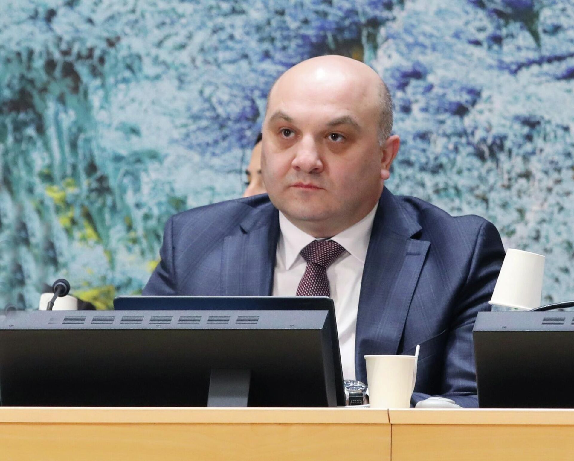 Замглавы МВД Александр Дарахвелидзе на обсуждении Национального доклада о состоянии прав человека в Грузии в Женеве Замглавы МВД Александр Дарахвелидзе на обсуждении Национального доклада о состоянии прав человека в Грузии в Женеве - Sputnik Грузия, 1920, 27.01.2026