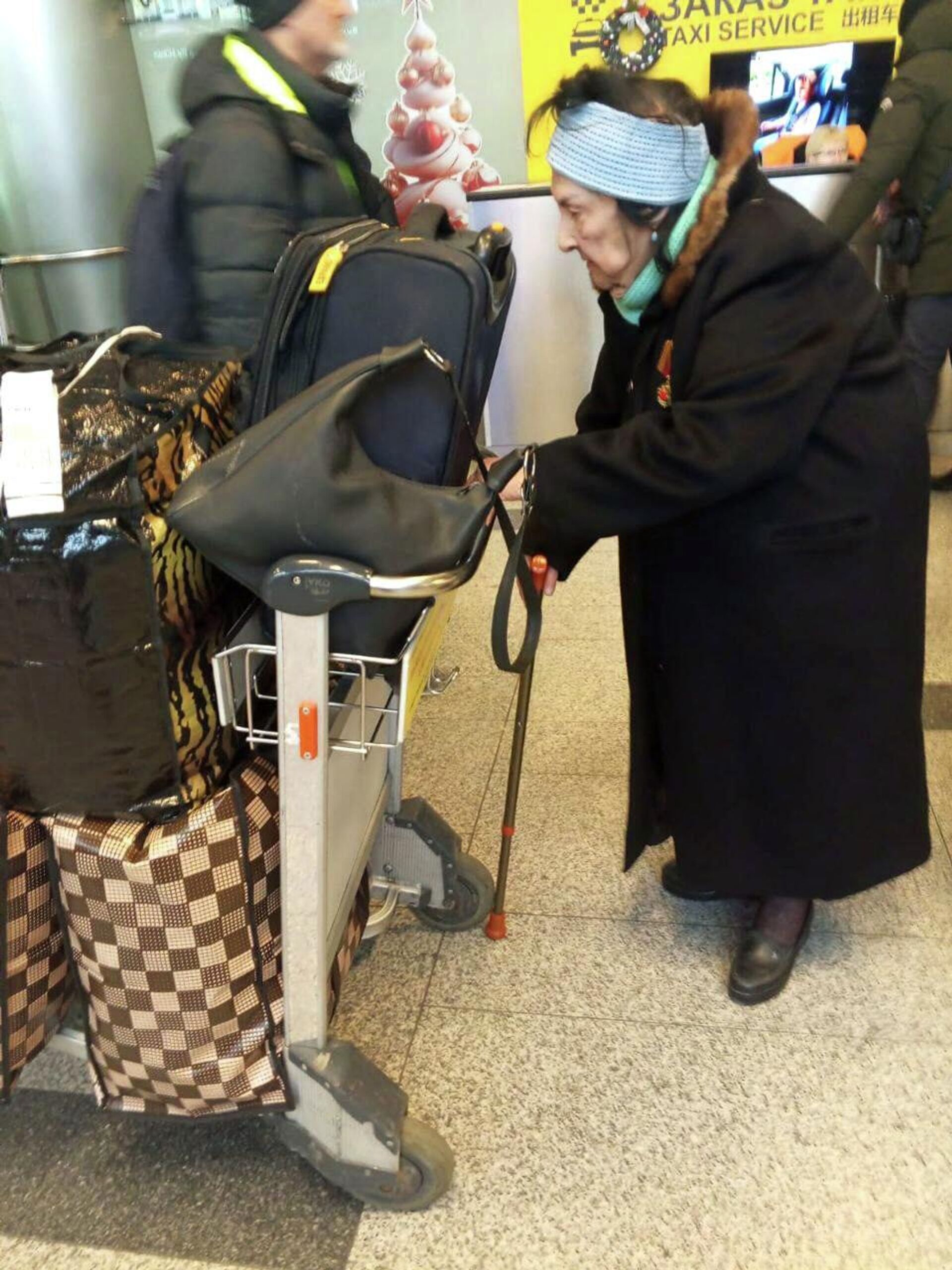 Единственная коренная ленинградка, прошедшая блокаду, 95-летняя Алла Бэлан спустя 60 лет вернулась в Россию. - Sputnik Грузия, 1920, 27.01.2026