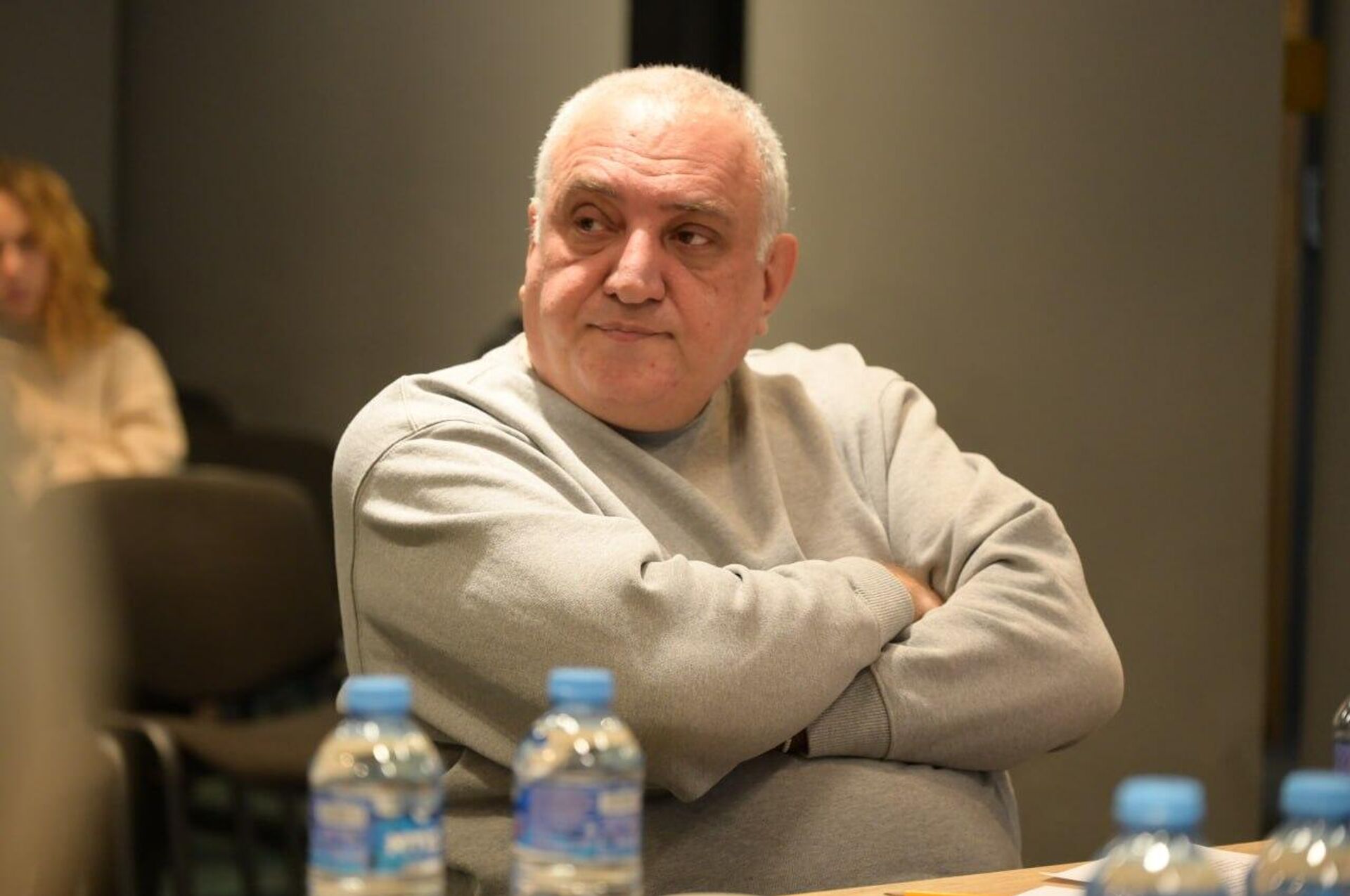 Александр Русецкий. Круглый стол газеты Свободная Грузия с участием грузинских политологов и экспертов.  - Sputnik Грузия, 1920, 30.01.2026