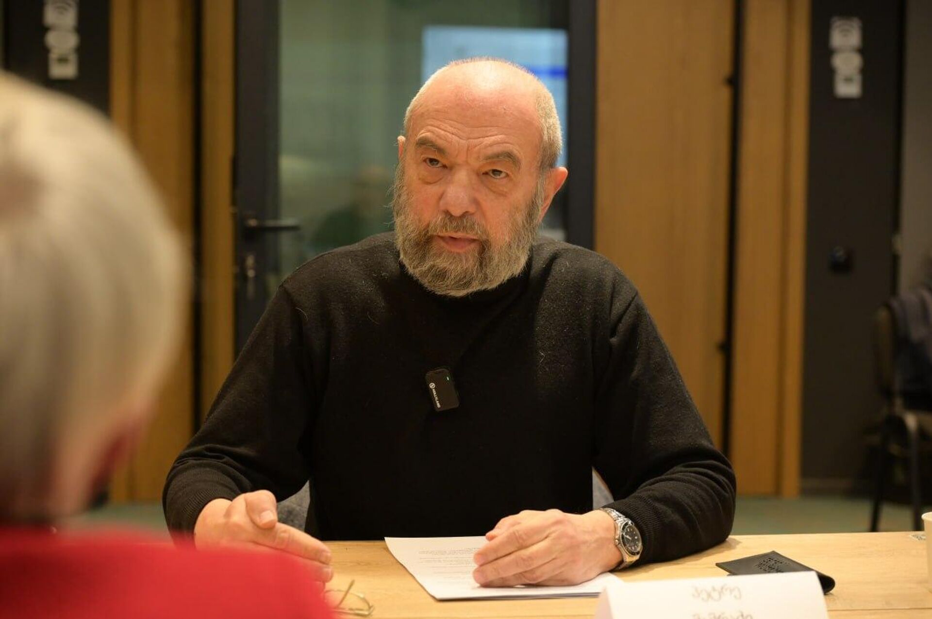 Круглый стол газеты Свободная Грузия с участием грузинских политологов и экспертов.  - Sputnik საქართველო, 1920, 30.01.2026