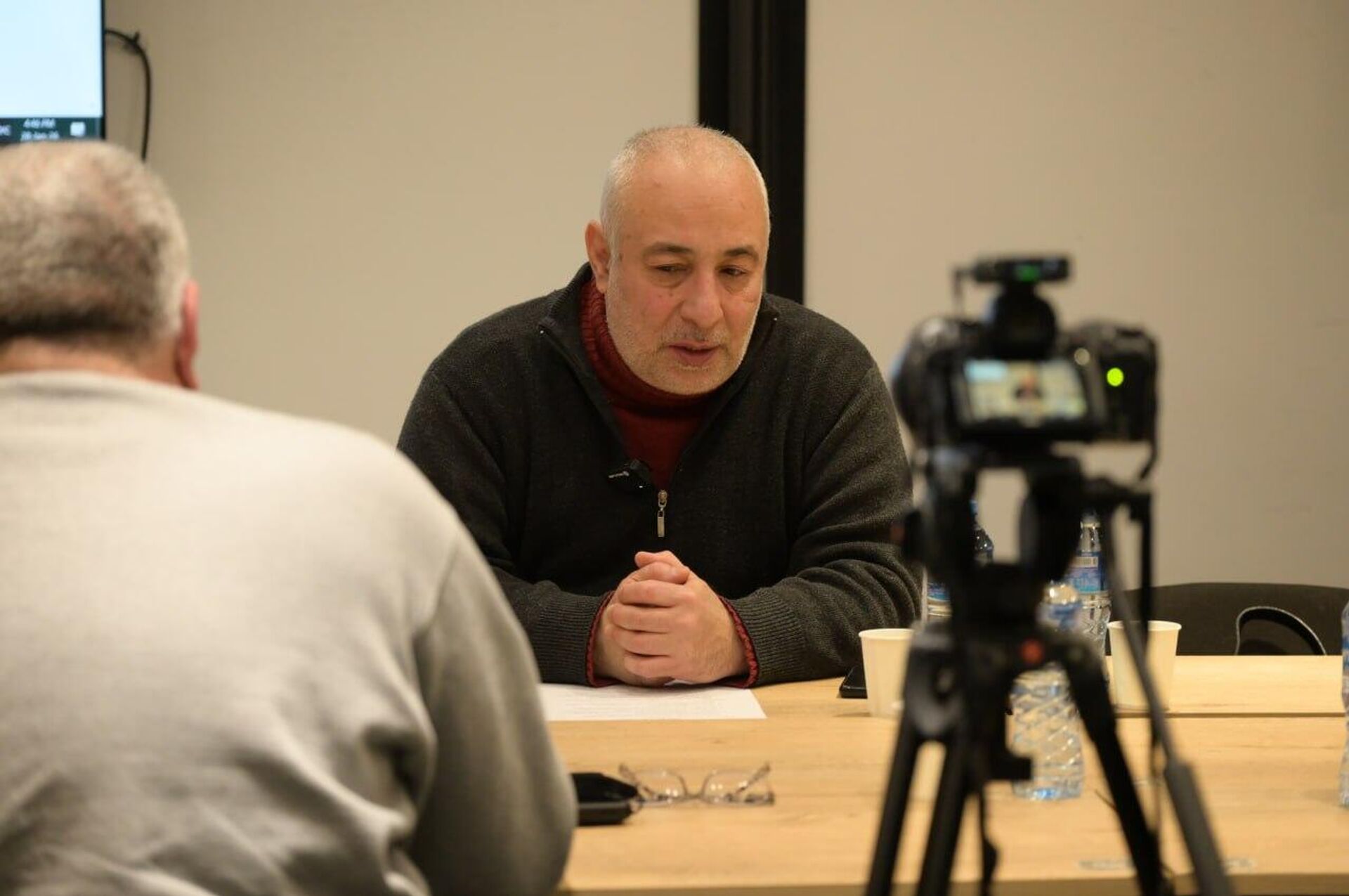 Заза Давитая. Круглый стол газеты Свободная Грузия с участием грузинских политологов и экспертов.  - Sputnik Грузия, 1920, 30.01.2026