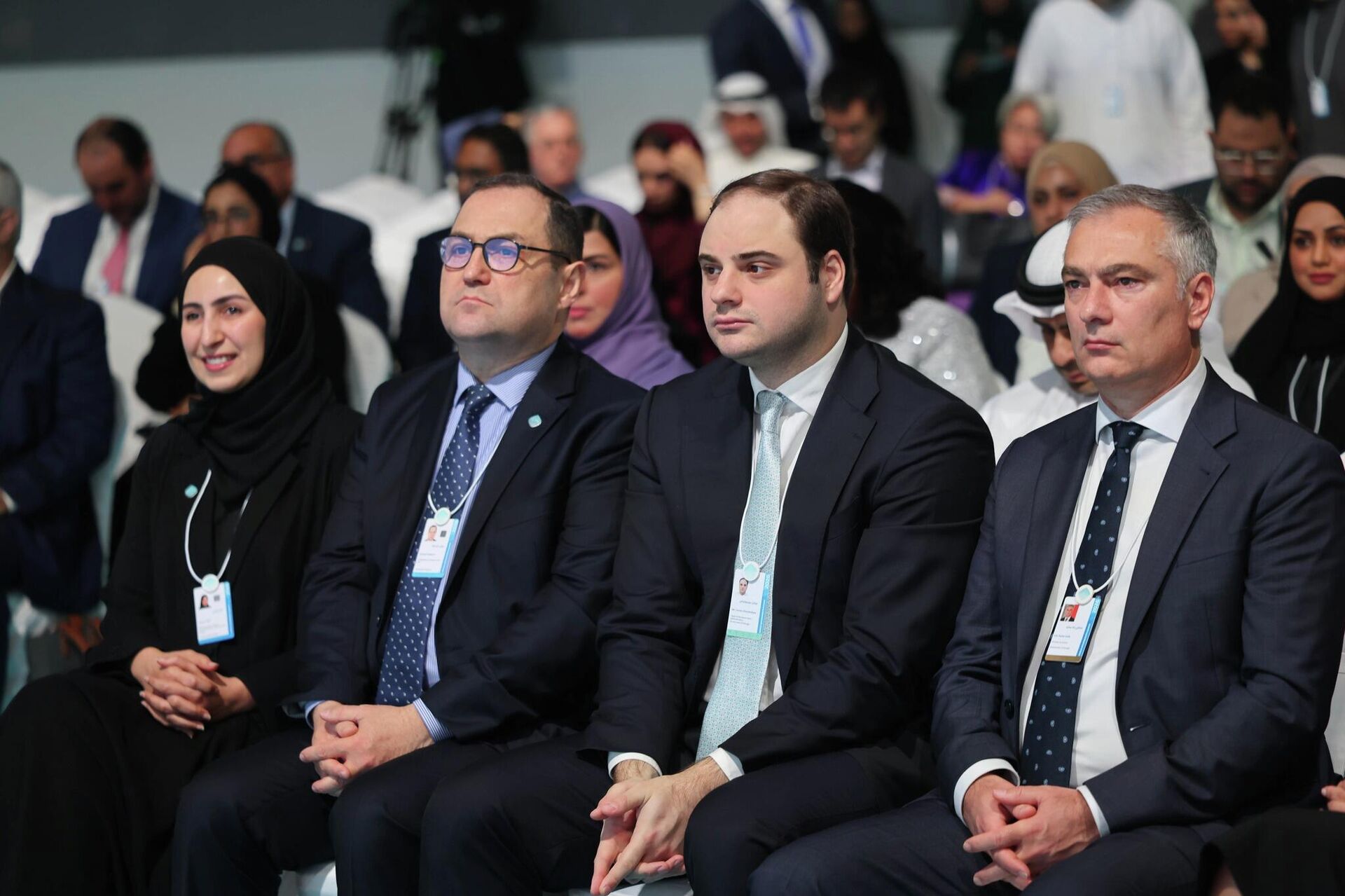 Премьер-министр Грузии Ираклий Кобахидзе на Всемирном правительственном саммите в Дубае в 2026 году Премьер-министр Грузии Ираклий Кобахидзе на Всемирном правительственном саммите в Дубае в 2026 году - Sputnik Грузия, 1920, 03.02.2026