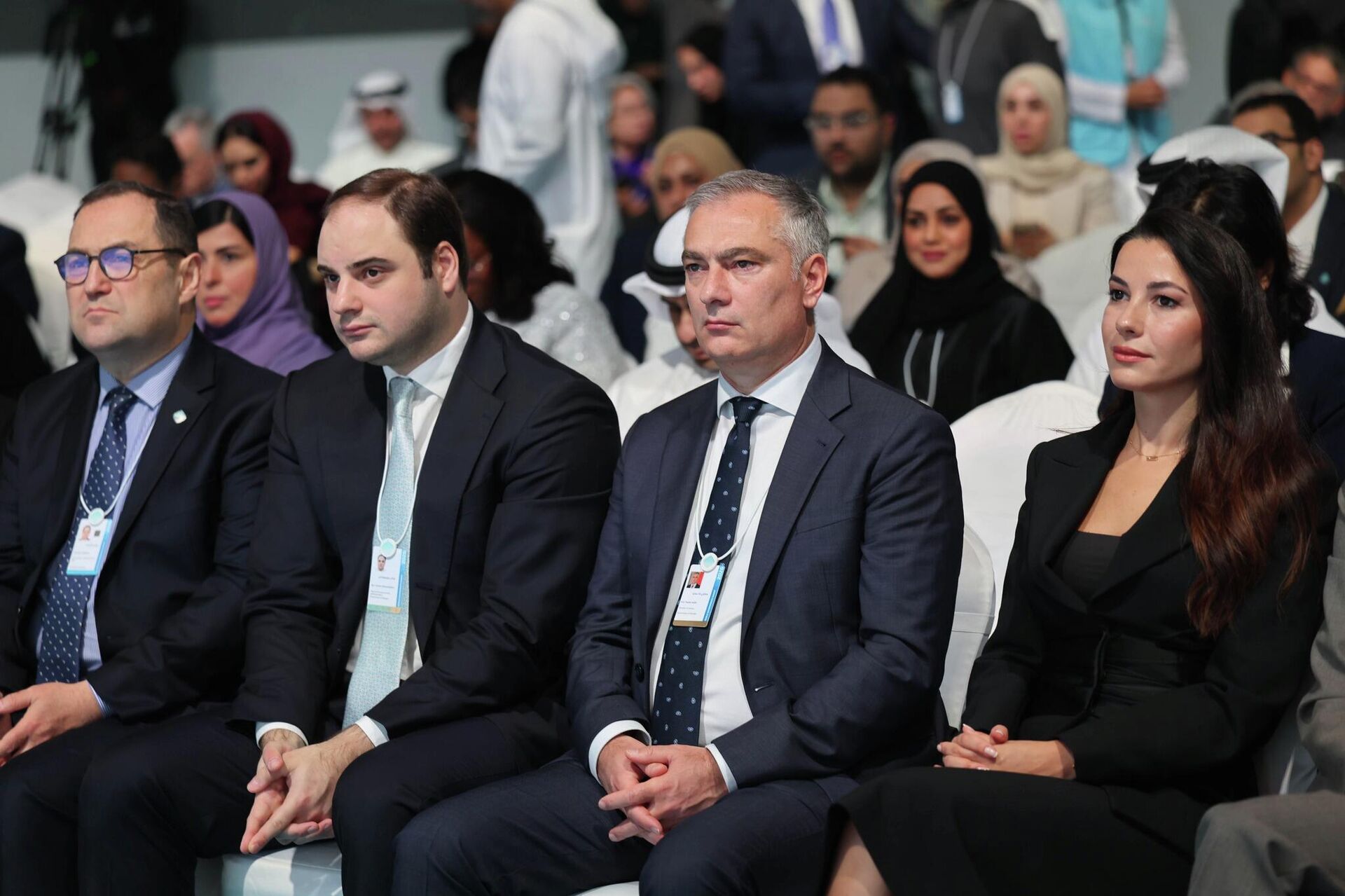 Премьер-министр Грузии Ираклий Кобахидзе на Всемирном правительственном саммите в Дубае в 2026 году Премьер-министр Грузии Ираклий Кобахидзе на Всемирном правительственном саммите в Дубае в 2026 году - Sputnik Грузия, 1920, 03.02.2026