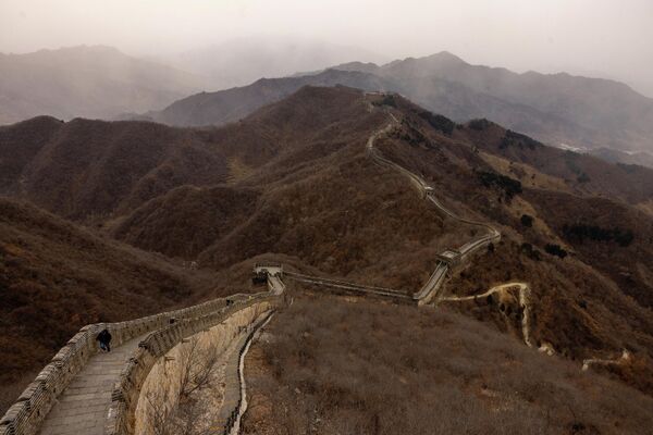 Участок Мутяньюй Великой Китайской стены. - Sputnik Грузия