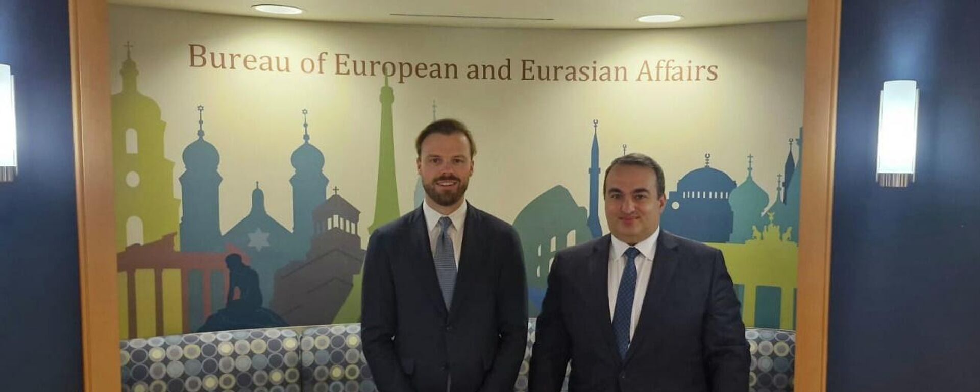 Замглавы МИД Грузии в Госдепе США - Sputnik Грузия, 1920, 04.02.2026