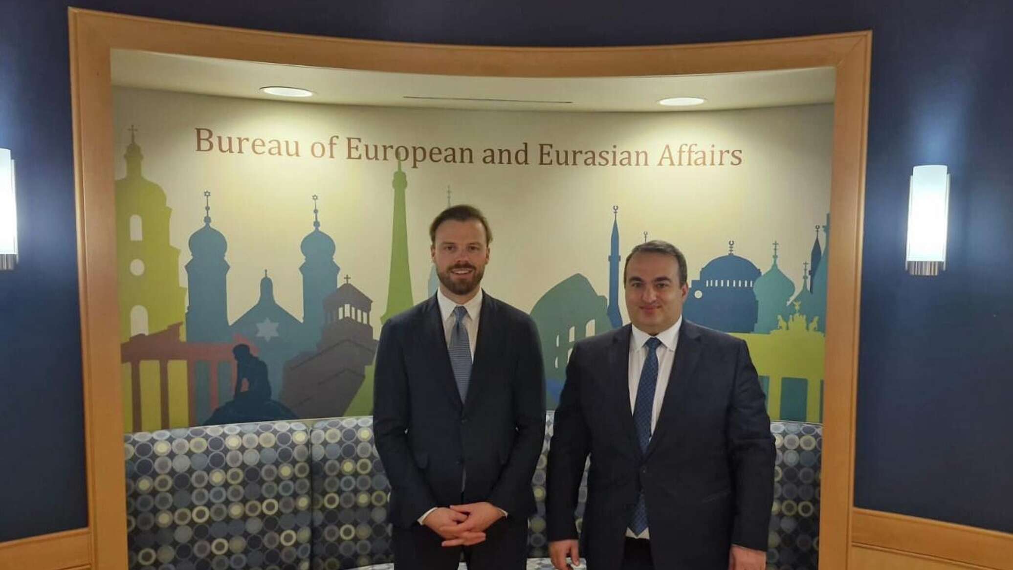 საქართველო-აშშ-ის ურთიერთობების გადატვირთვა: რა განიხილეს სახელმწიფო დეპარტამენტში