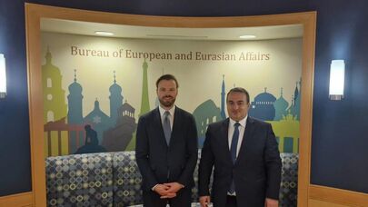 Замглавы МИД Грузии в Госдепе США