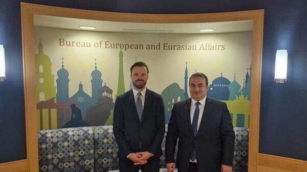 Замглавы МИД Грузии в Госдепе США - Sputnik Грузия