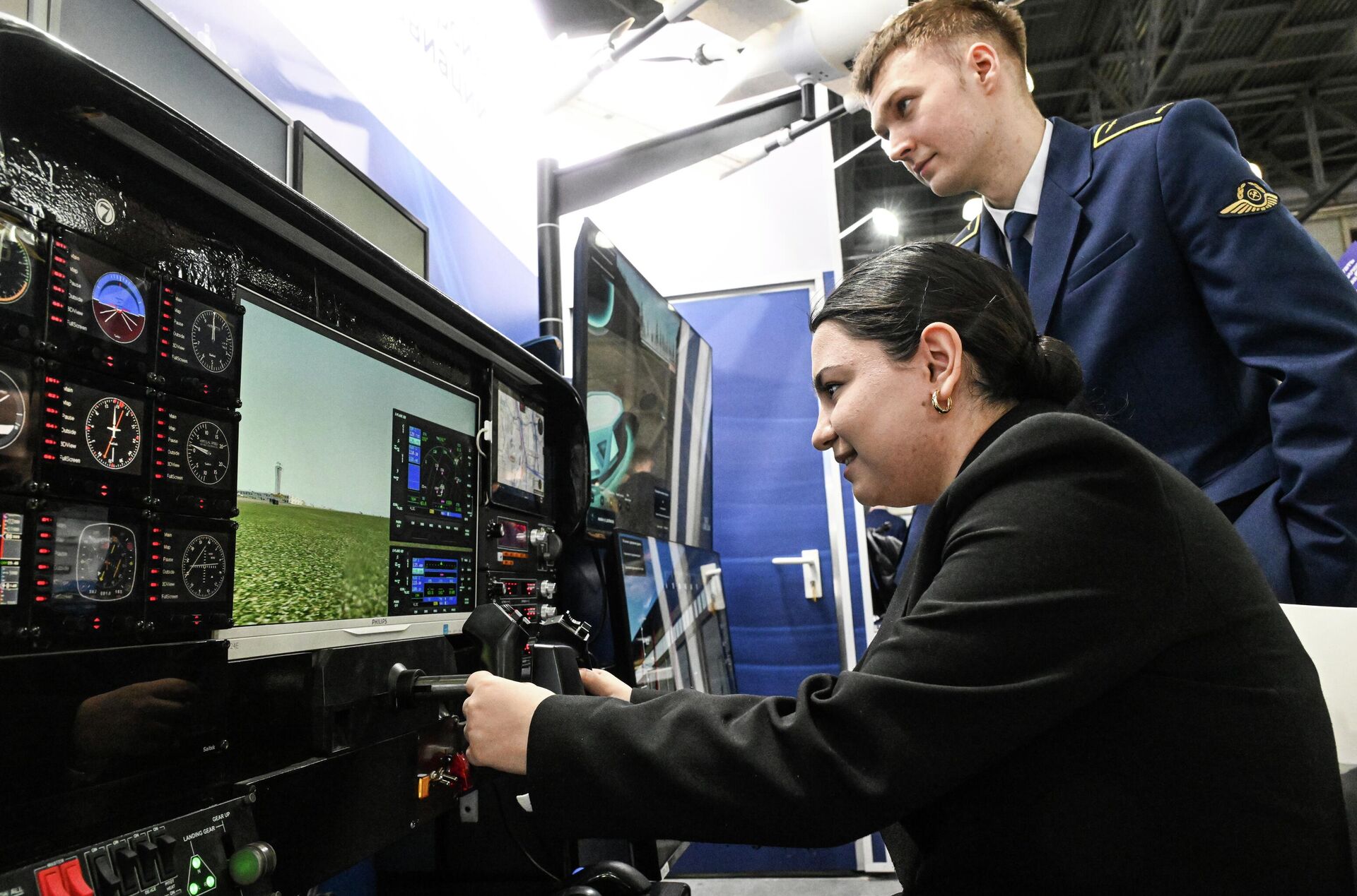 Национальный авиационный инфраструктурный салон в Москве - Sputnik საქართველო, 1920, 04.02.2026