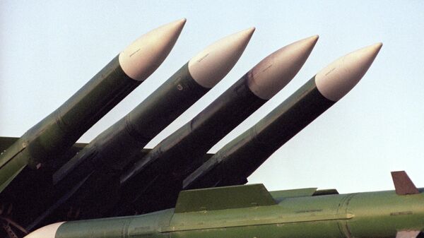 Опытно-исследовательские учения ПВО сухопутных войск Оборона-92 на полигоне Эмба - Sputnik Грузия