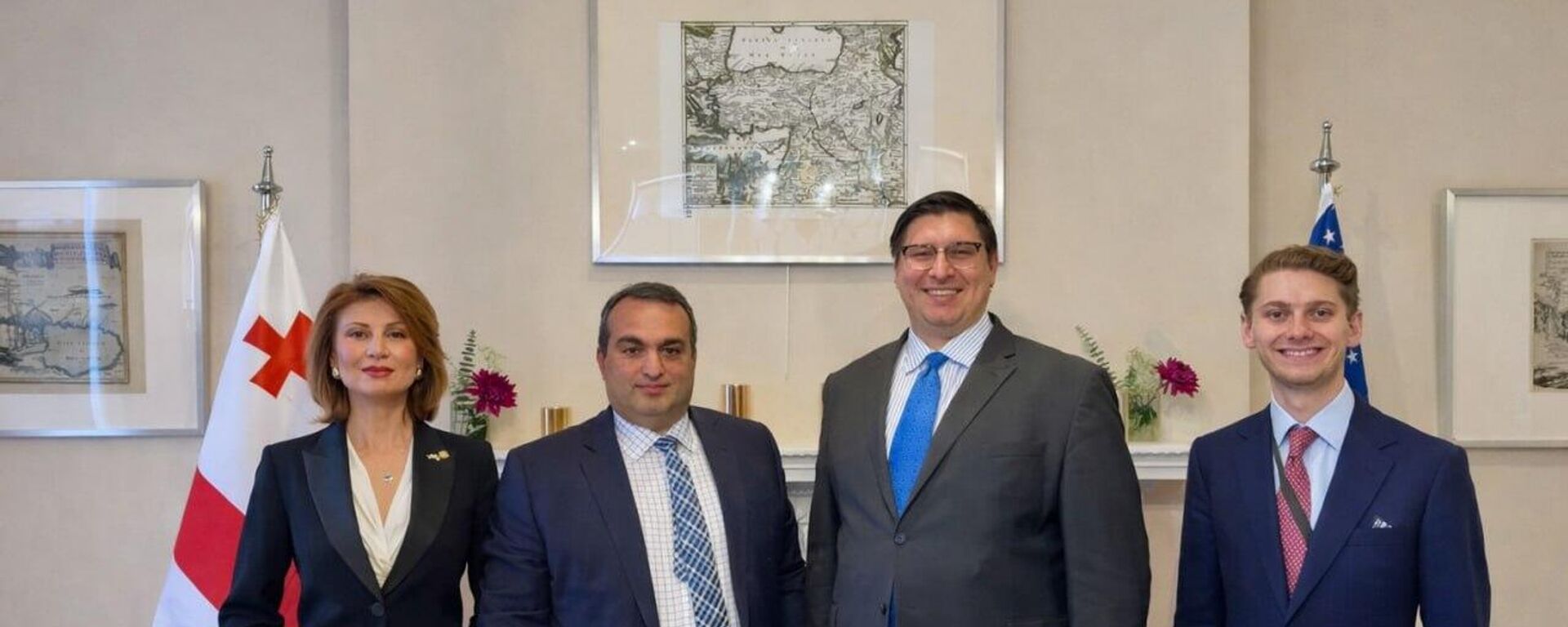 Посольство Грузии в США - Sputnik Грузия, 1920, 05.02.2026