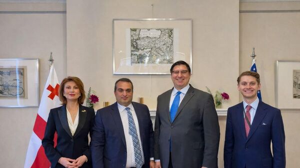 საქართველოს საელჩო აშშ-ში - Sputnik საქართველო