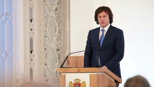 Премьер-министр Грузии - Sputnik Грузия