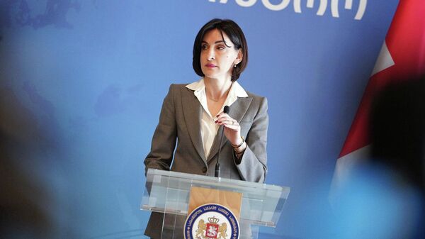 Глава МИД Грузии - Sputnik Грузия