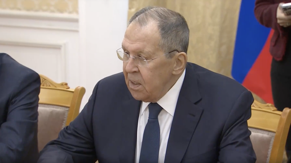 Лавров провел встречу с председателем Национального собрания Армении - Sputnik Грузия