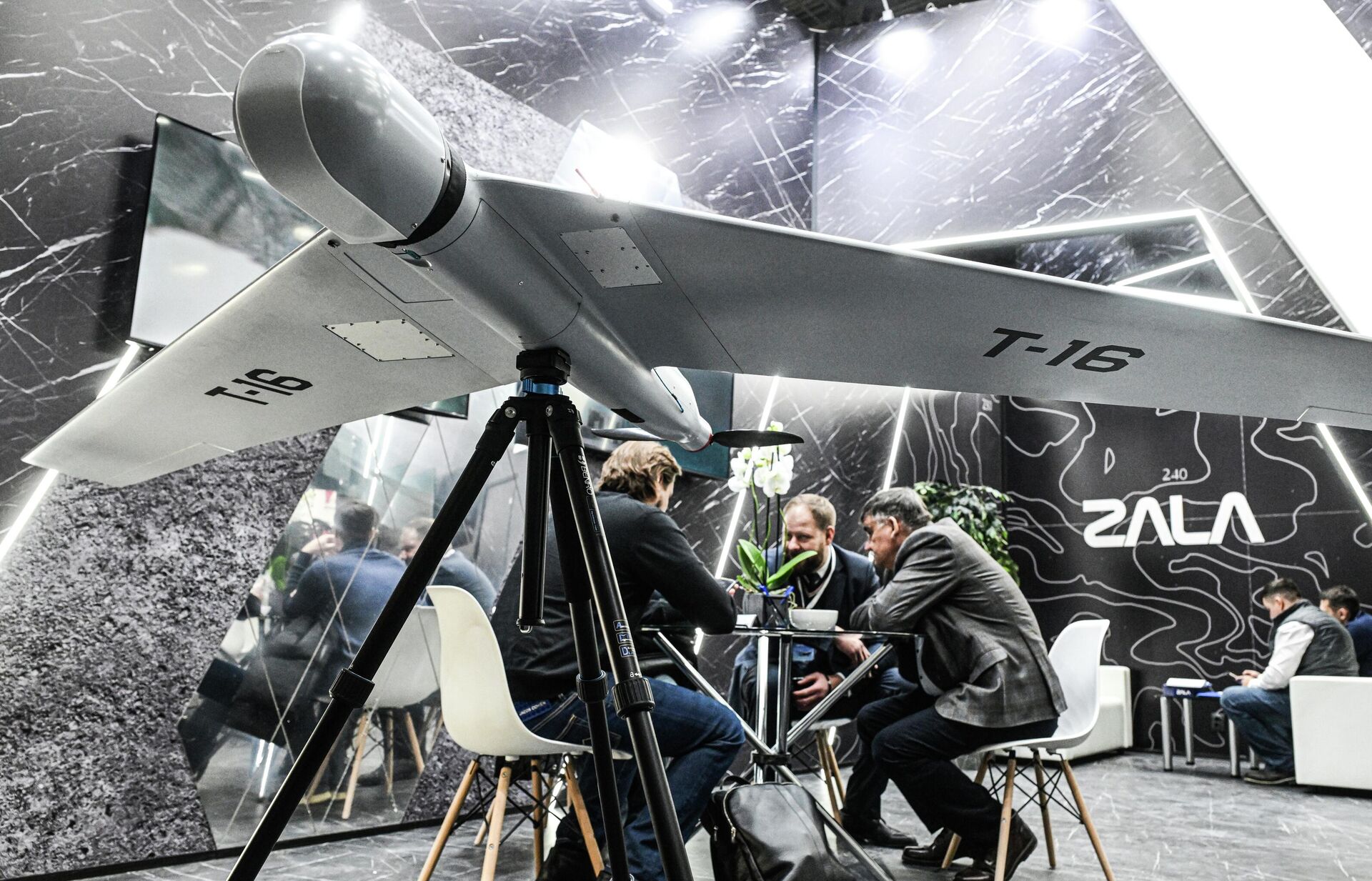 Беспилотный летательный аппарат ZALA T-16 - Sputnik Грузия, 1920, 05.02.2026