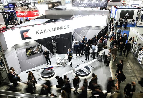 Стенд концерна "Калашников". - Sputnik Грузия