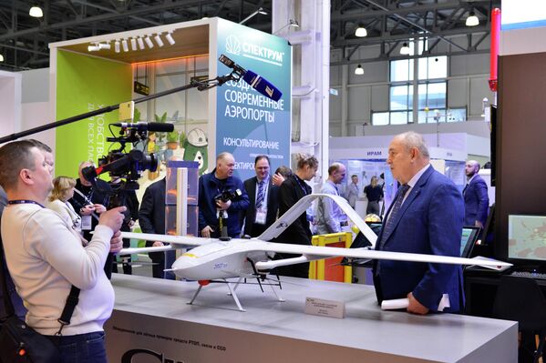 ეროვნული საავიაციო ინფრასტრუქტურული სალონი NAIS-2026 მოსკოვში - Sputnik საქართველო