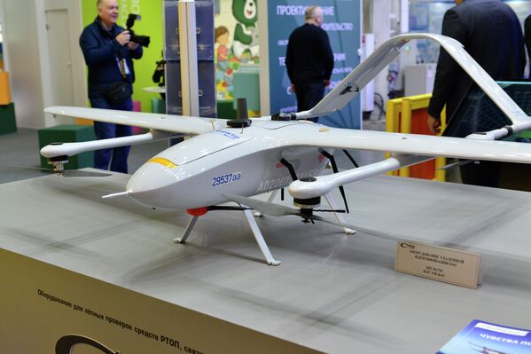 ეს ასევე არის უპილოტო, ავტონომიური და რობოტოტექნიკური კომპლექსების გამოფენა - DRONTECH - Sputnik საქართველო