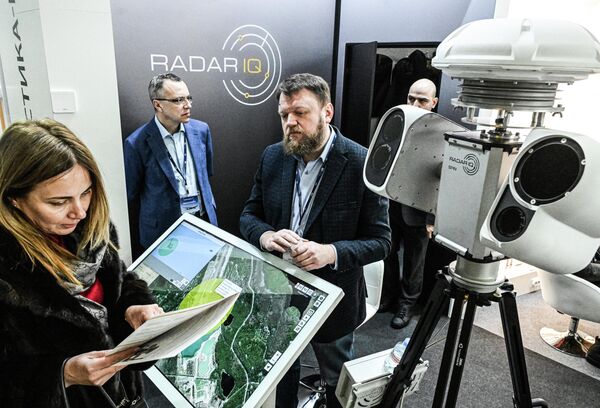 RADAR IQ უპილოტო საფრენი აპარატების საწინააღმდეგო სისტემა. - Sputnik საქართველო