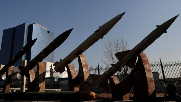 ირანის რაკეტები თეირანის პარკში - Sputnik საქართველო