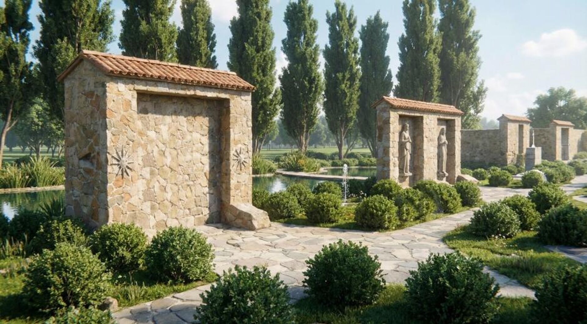 В Мцхета началось проектирование парка возле Театратрона - Sputnik საქართველო, 1920, 12.02.2026