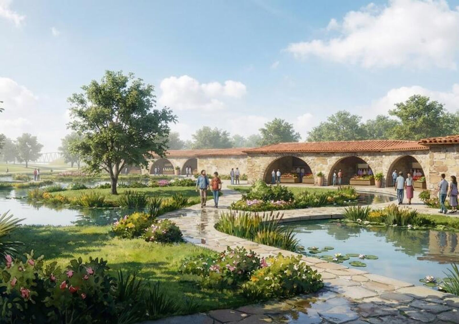 В Мцхета началось проектирование парка возле Театратрона - Sputnik საქართველო, 1920, 12.02.2026