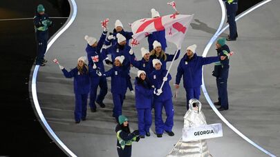 Грузия на зимних Олимпийских играх 2026
