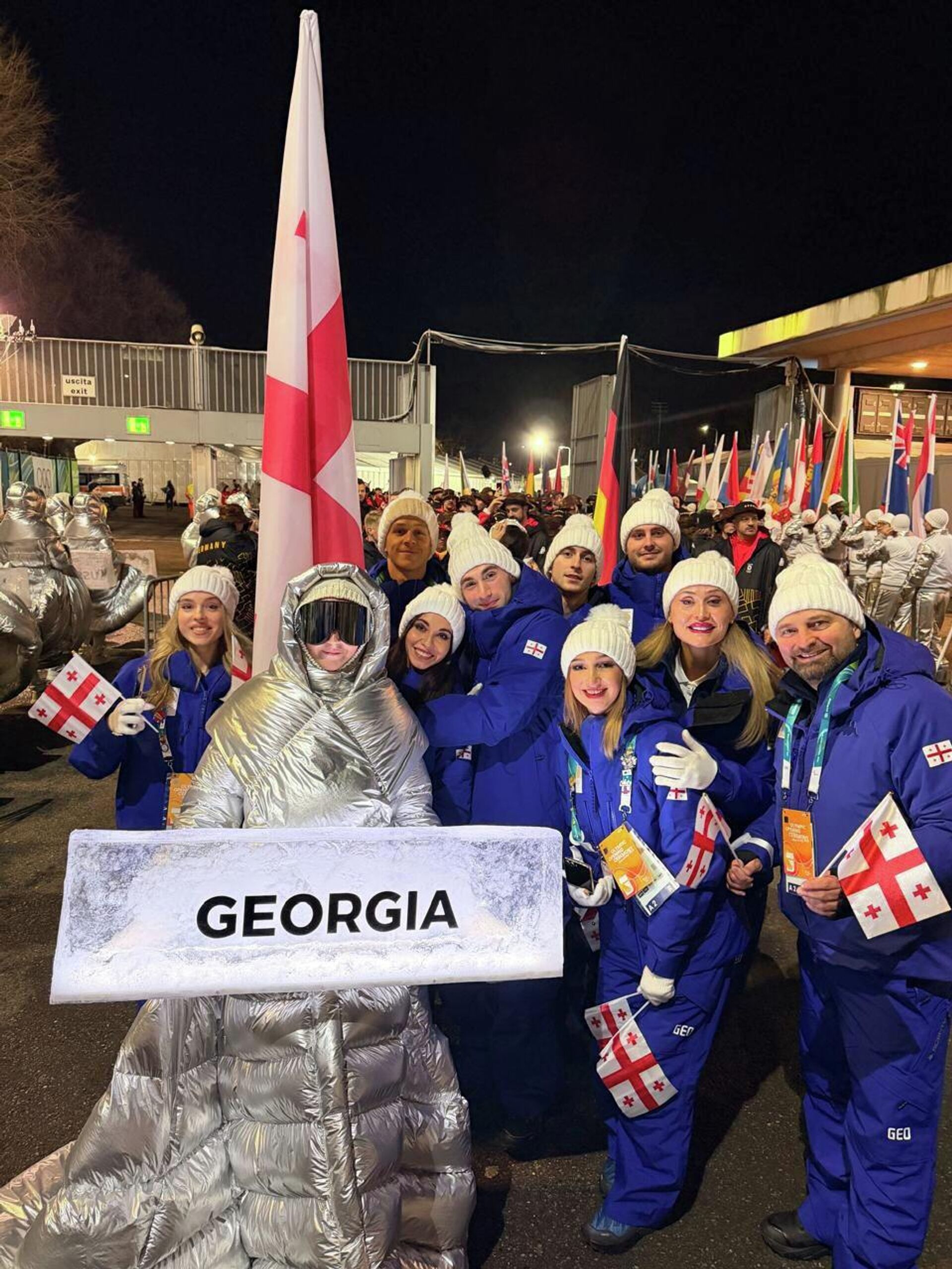 Грузия на зимних Олимпийских играх 2026 - Sputnik Грузия, 1920, 07.02.2026