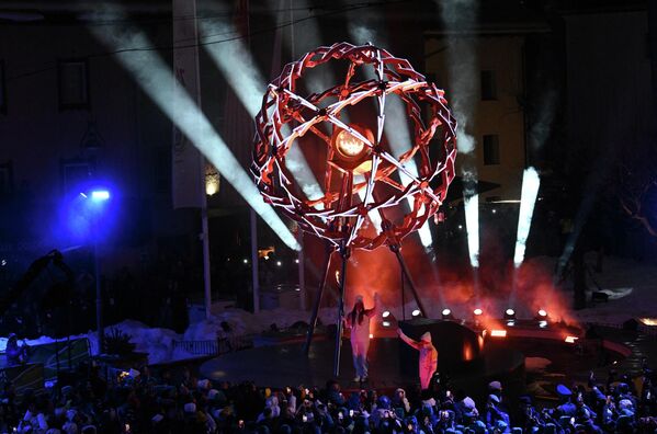 И праздник действительно удался.  - Sputnik Грузия