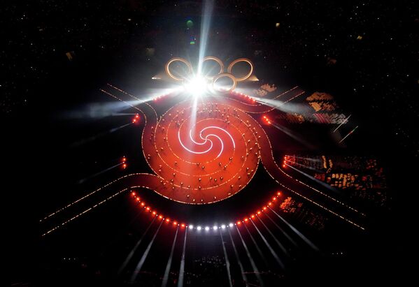  ზამთრის ოლიმპიური თამაშების გახსნის მასშტაბური ცერემონია მილანში. - Sputnik საქართველო