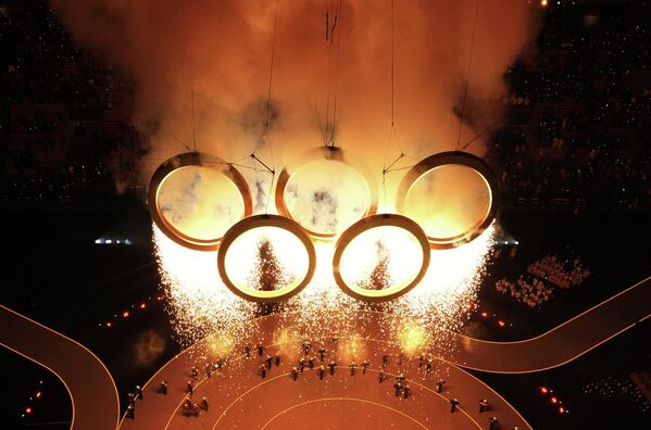 ოლიმპიური თამაშების გახსნის ცერემონია „სან-სიროს" სტადიონზე გაიმართა. - Sputnik საქართველო