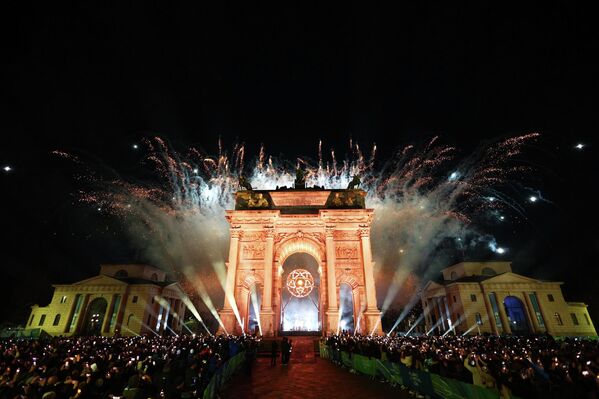 ეს გაკეთდა იმისთვის, რომ რაც შეიძლება მეტი ადამიანი ყოფილიყო ჩართული გრანდიოზულ ზეიმში. - Sputnik საქართველო