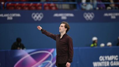 Грузинский фигурист Ника Эгадзе