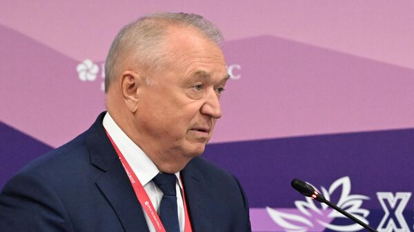 Сергей Катырин, Президент Торгово-промышленной палаты Российской Федерации - Sputnik Грузия