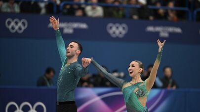 Грузинские фигуристы