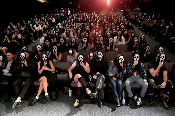 ატმოსფერო ღონისძიება Scream 7 x Meta Creator Event-ზე, სტუდია Paramount Pictures-ში, ლოს-ანჯელესი. - Sputnik საქართველო