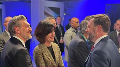 Президент Грузии, глава МИД и вице-президент США